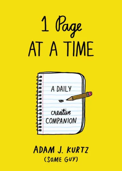 Adam J Kurtz - One page at a time